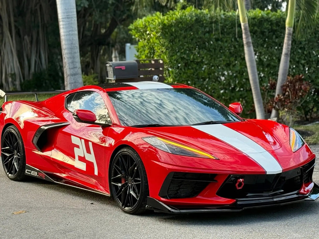 2020-2026 Chevy Corvette C8 | Amber DRL Switchback Kit