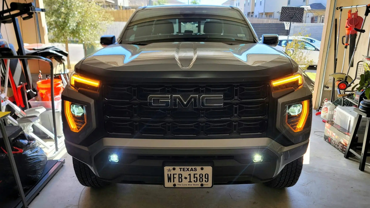 2023-2026 GMC Canyon | Amber DRL Kit