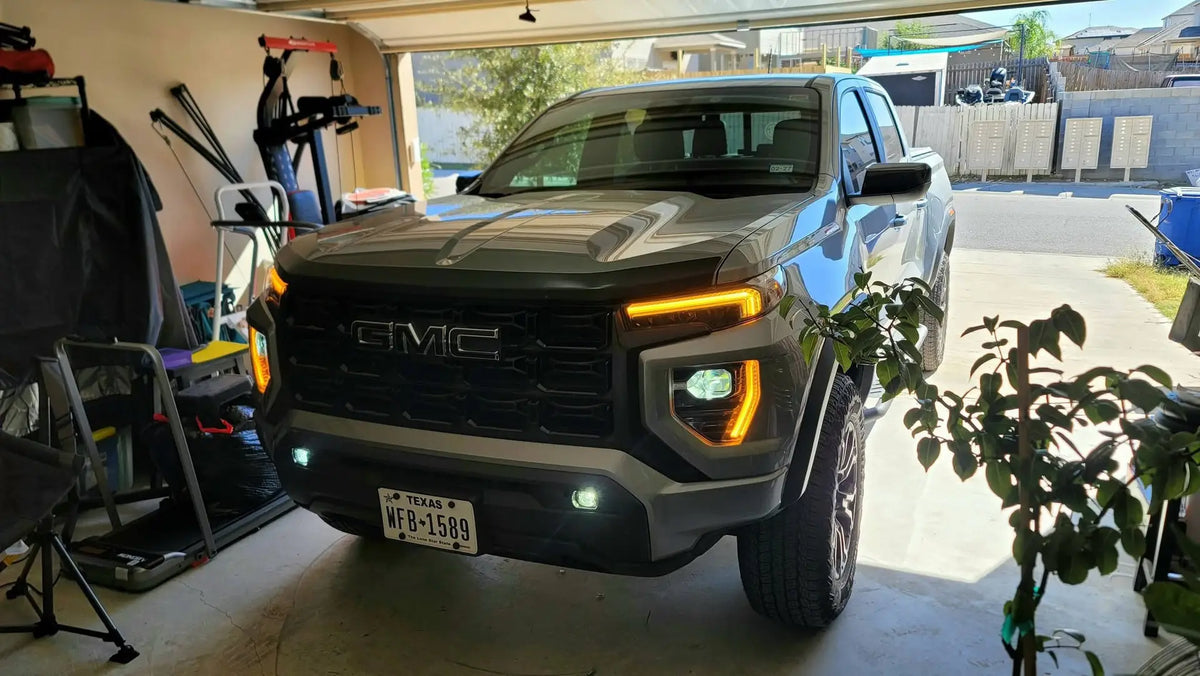 2023-2026 GMC Canyon | Amber DRL Kit