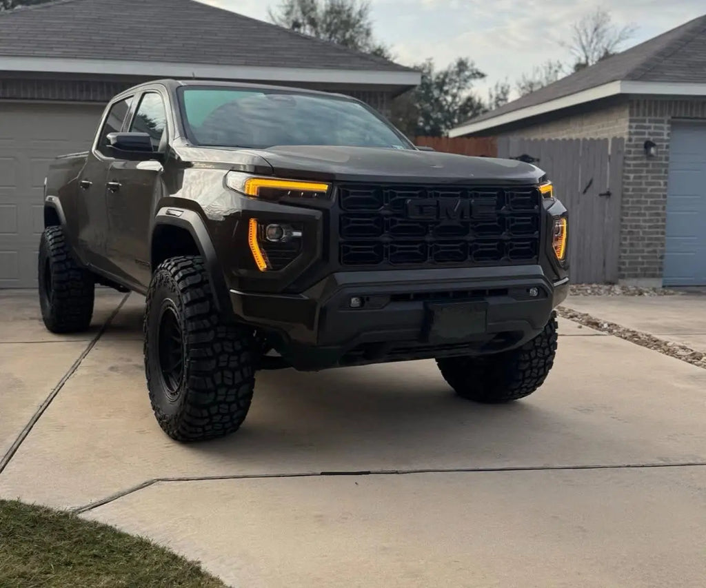 2023-2026 GMC Canyon | Amber DRL Kit