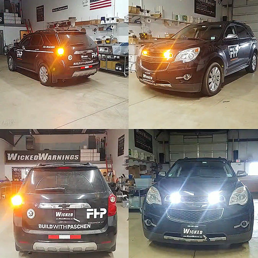 Road Construction Safety Lights