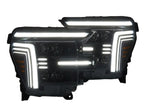 2024-2026 Ford F-150 & F-150 Raptor AlphaRex NOVA-Series LED Projector Headlights – Lit