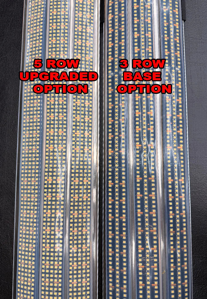 Pure White - Tri-Angle Magnetic Aluminum LED Frame Strips