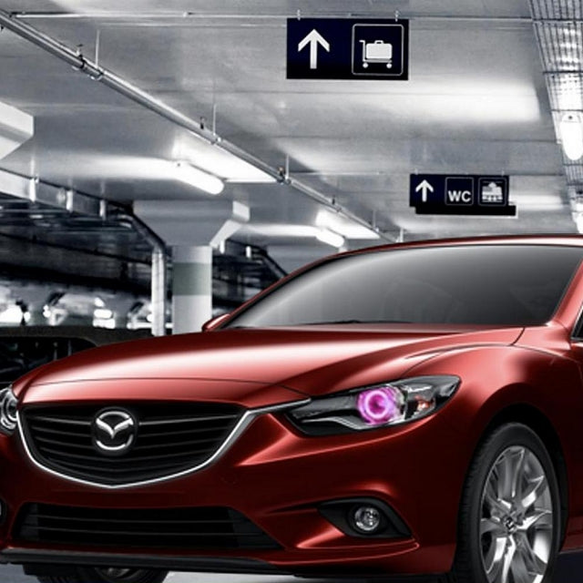 2014-2015 MAZDA6 HALO AND FOG HALO BUNDLE - FLOW SERIES