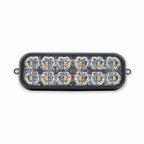 Truck Third Brake Light Bezel w/ 2 Strobes