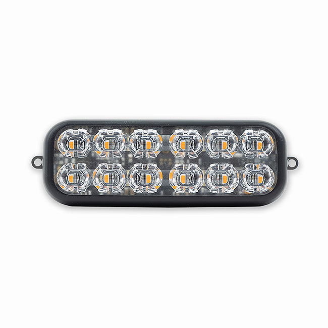 Truck Third Brake Light Bezel w/ 2 Strobes