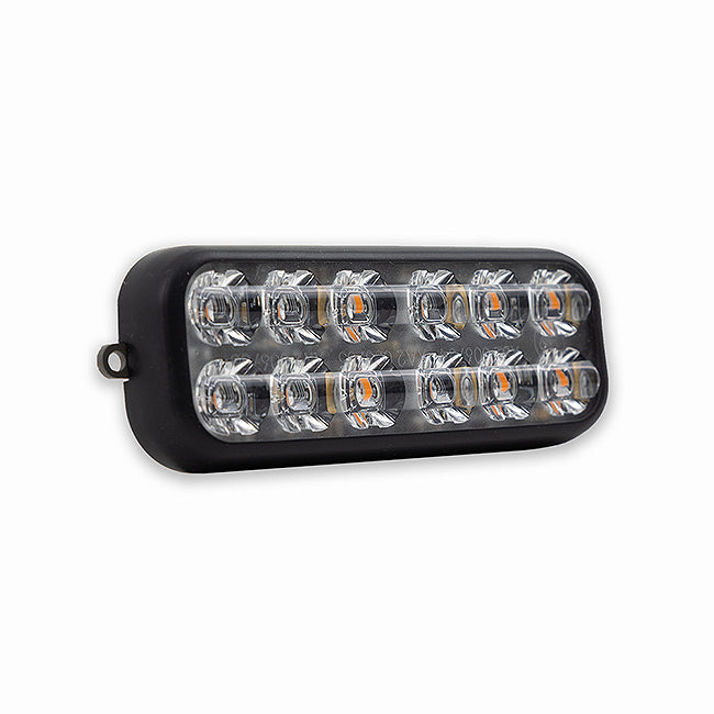Truck Third Brake Light Bezel w/ 2 Strobes
