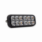 Truck Third Brake Light Bezel w/ 2 Strobes
