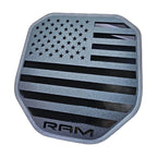 2019-2026 Ram 1500 | American Flag Tailgate Emblem