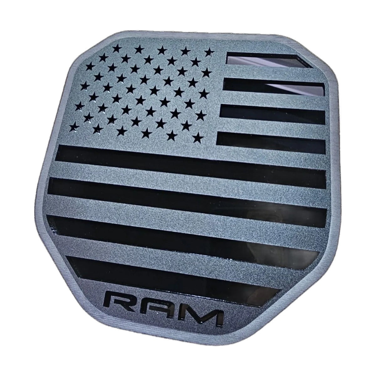 2019-2026 Ram 1500 | American Flag Tailgate Emblem