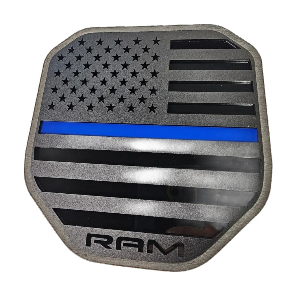 2019-2026 Ram 1500 | Honor The Line First Responders Tailgate Emblem