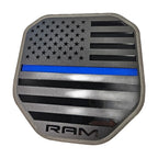 2019-2026 Ram 1500 | Honor The Line First Responders Tailgate Emblem