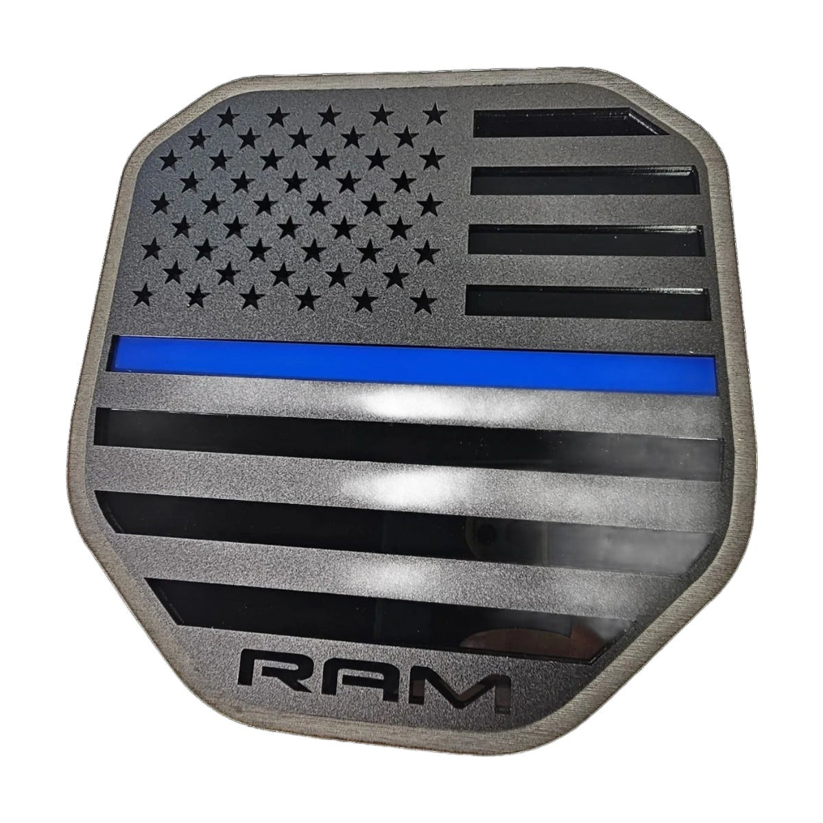 2019-2026 Ram 1500 | Honor The Line First Responders Tailgate Emblem