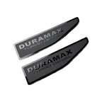 2021-2026 GMC Yukon | Duramax Color Text Fender Emblems (Pair)