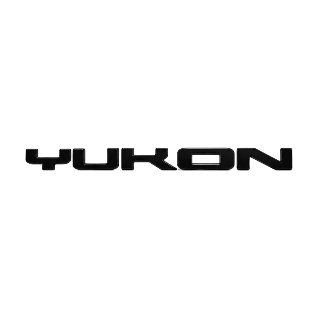 2021-2026 GMC Yukon | Custom YUKON Liftgate Emblem