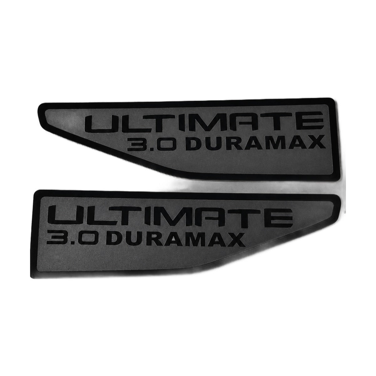 2021-2026 GMC Yukon | Ultimate 3.0 Duramax-Style Fender Emblem Inserts (Pair)