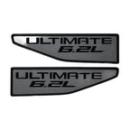 2021-2026 GMC Yukon | Ultimate 6.2L Fender Emblem Inserts (Pair)