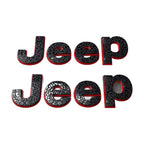 2018-2025 Jeep Wrangler JL & Gladiator JT | Leopard Print Fender Badges