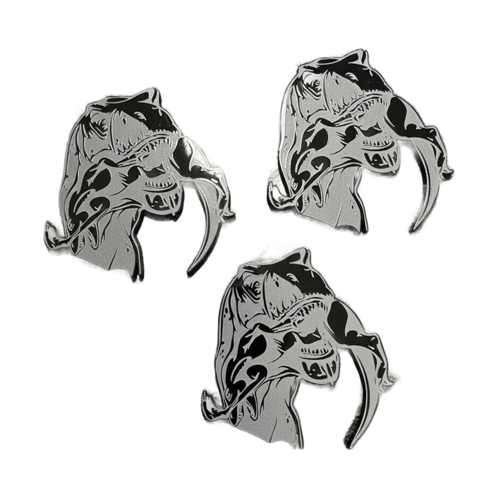 2010-2026 Ram TRX & Ford Raptor | TRX vs Raptor Emblems (Set of 3)
