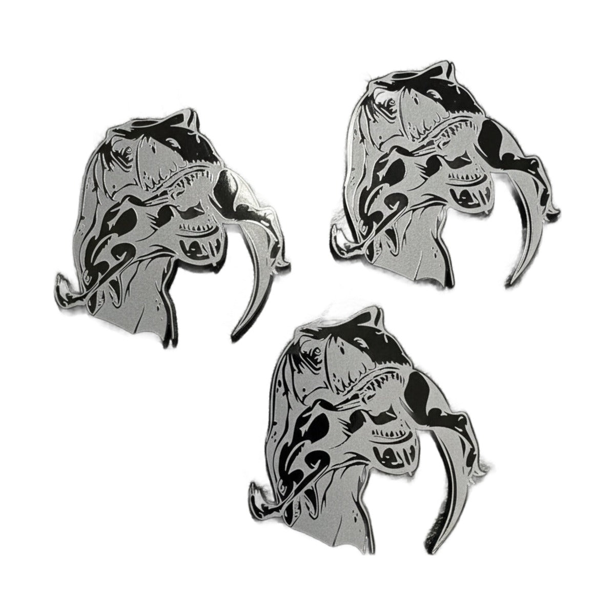 2010-2026 Ram TRX & Ford Raptor | TRX vs Raptor Emblems (Set of 3)
