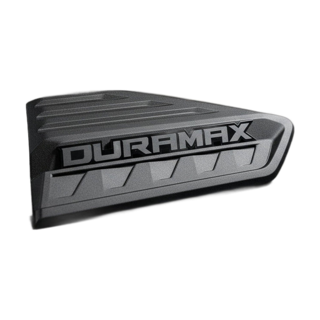 2020-2026 Chevy Silverado HD | Duramax Hood Emblems (Pair)