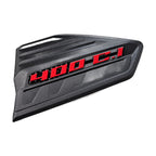 2020-2026 Chevy Silverado HD | 400 C.I. Hood Vent Emblems (Pair)