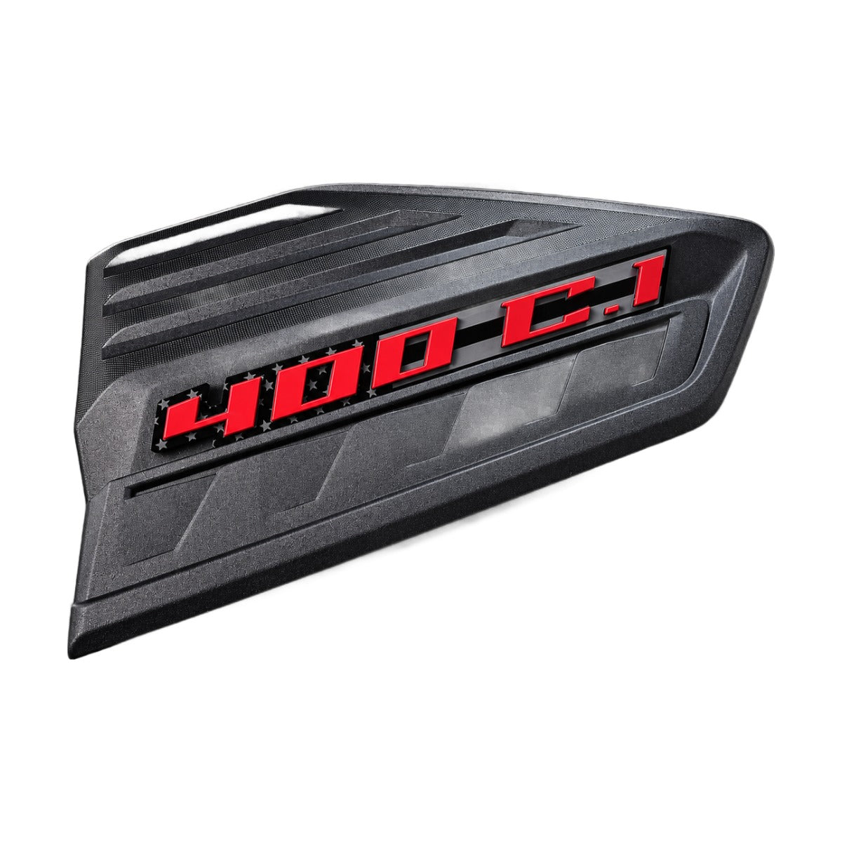 2020-2026 Chevy Silverado HD | 400 C.I. Hood Vent Emblems (Pair)