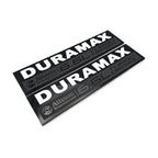 2020-2026 GMC Sierra HD | Duramax-Style Color Fender Emblem Inserts (Pair)