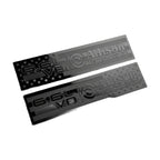 2020-2026 GMC Sierra HD | 6.6L V8 Allison Transmission Fender Emblems (Pair)