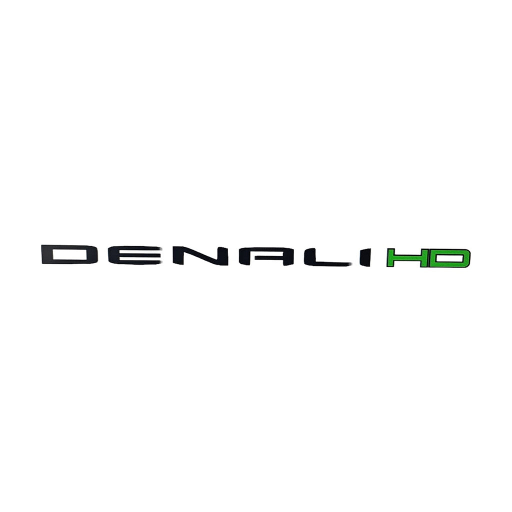 2020-2026 GMC Sierra HD | Denali HD-Style Door Emblems (Pair)