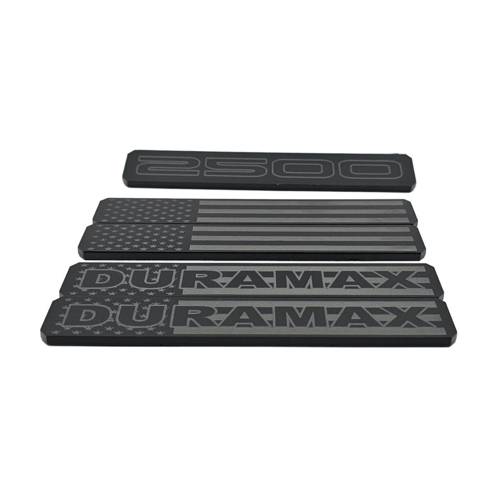 2024-2026 GMC Sierra HD | Front Bumper Inserts