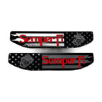 2019-2026 GMC Sierra 1500 | Semper Fi Fender Emblem Inserts (Pair)