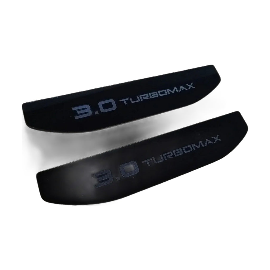 2019-2026 GMC Sierra 1500 | 3.0 Turbomax Fender Emblem Inserts