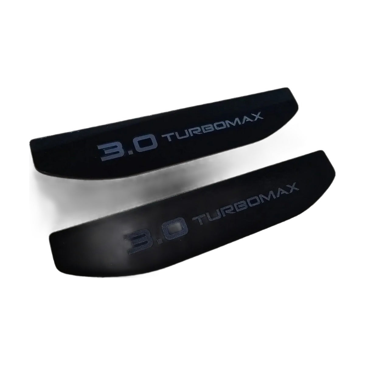 2019-2026 GMC Sierra 1500 | 3.0 Turbomax Fender Emblem Inserts