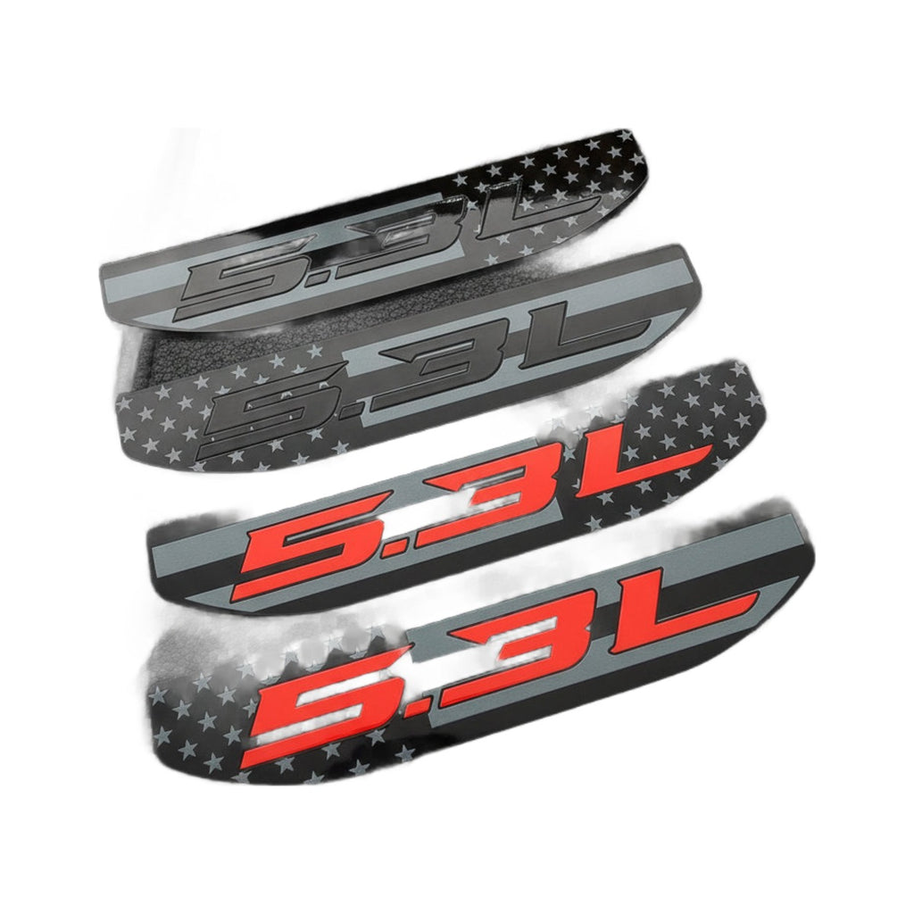 2020-2026 GMC Sierra 1500 | 5.3 Fender Emblem Inserts
