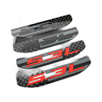 2020-2026 GMC Sierra 1500 | 5.3 Fender Emblem Inserts