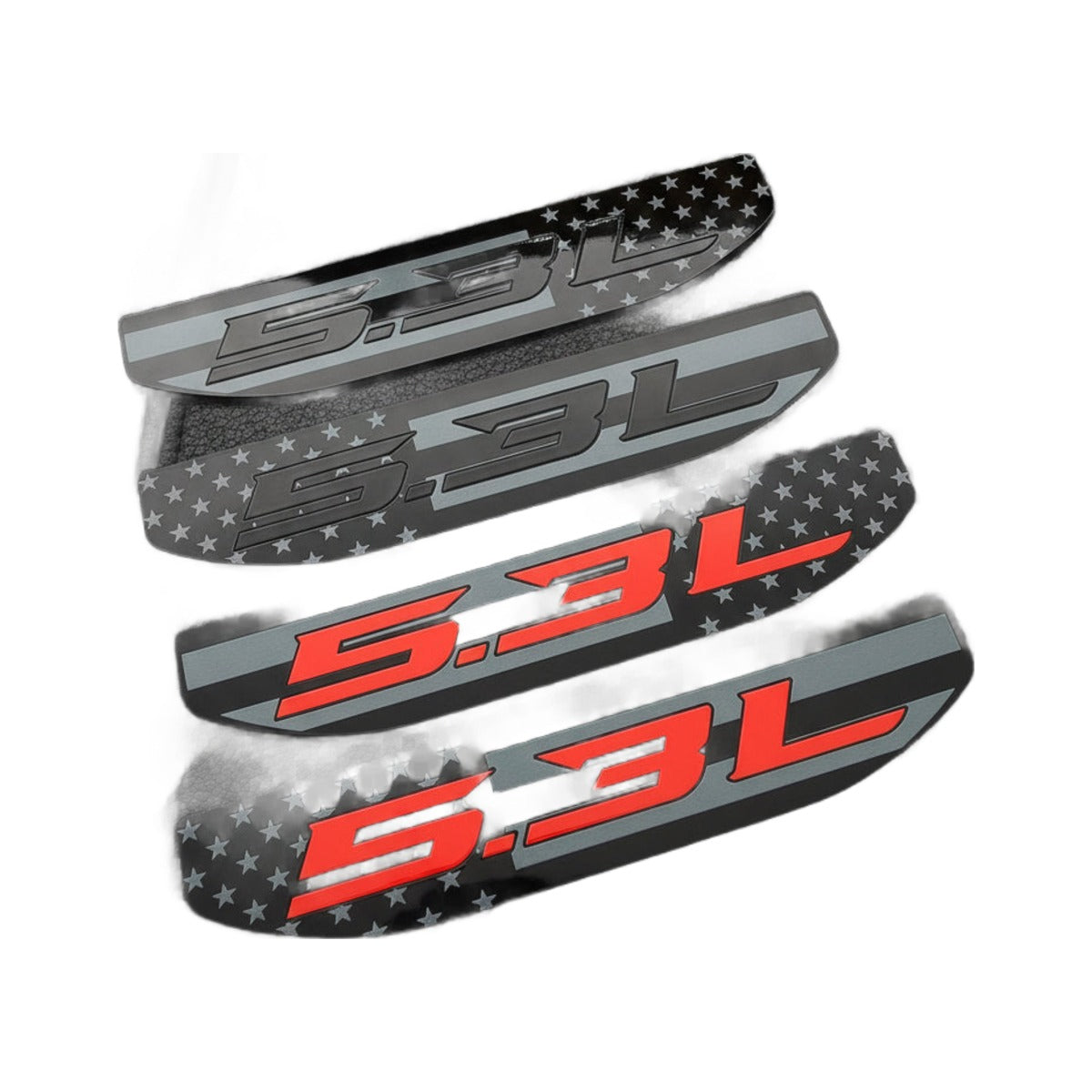 2020-2026 GMC Sierra 1500 | 5.3 Fender Emblem Inserts
