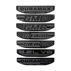 2019-2026 GMC Sierra 1500 | Fender Emblem Inserts (14 Styles)