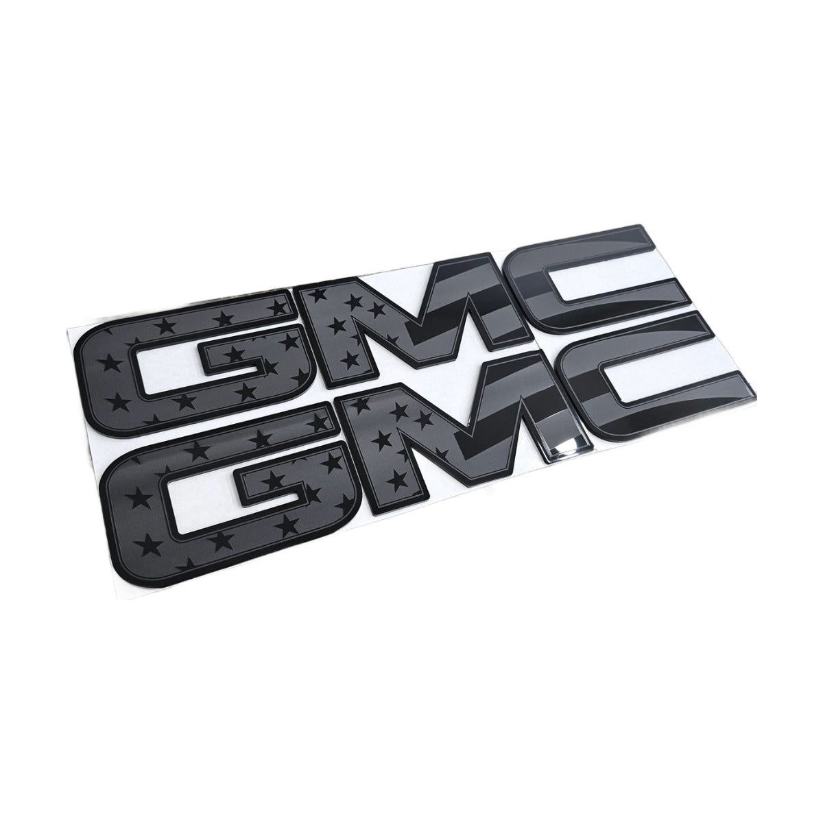 2019-2026 GMC Sierra | American Flag GMC Grille & Tailgate Emblem