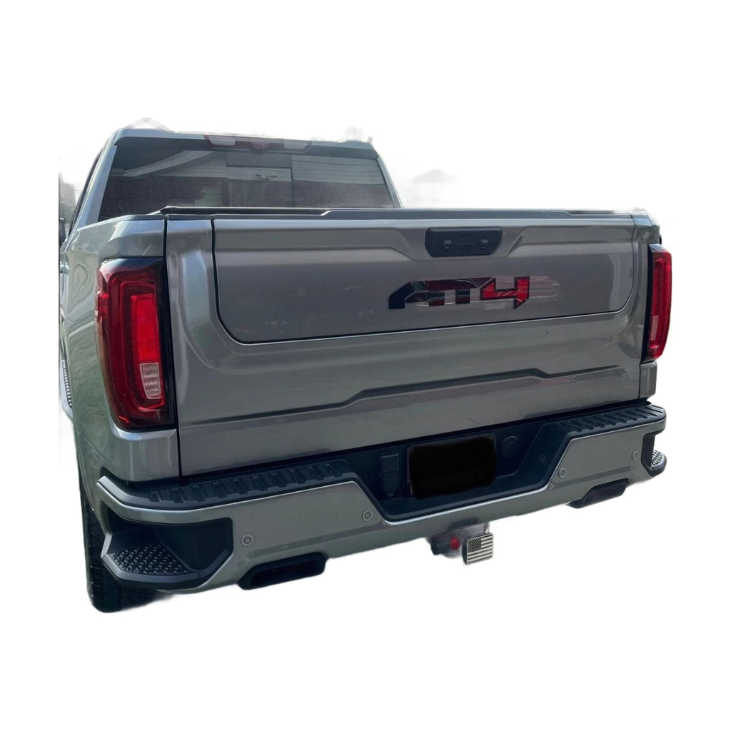 2019-2026 GMC Sierra | AT4 / AT4X XL-Style Tailgate Emblem