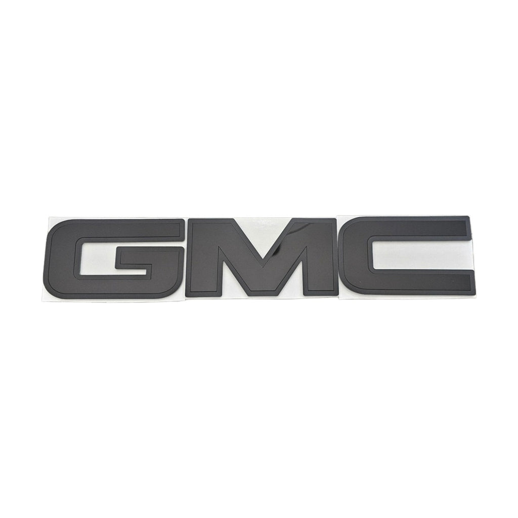 2019-2026 GMC Sierra | Custom GMC Grille Emblem