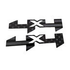 2019-2026 GMC Sierra | 4X4 American Flag Emblem