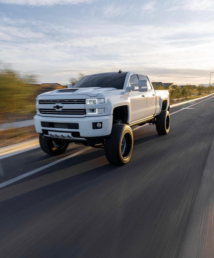 Chevy Silverado build