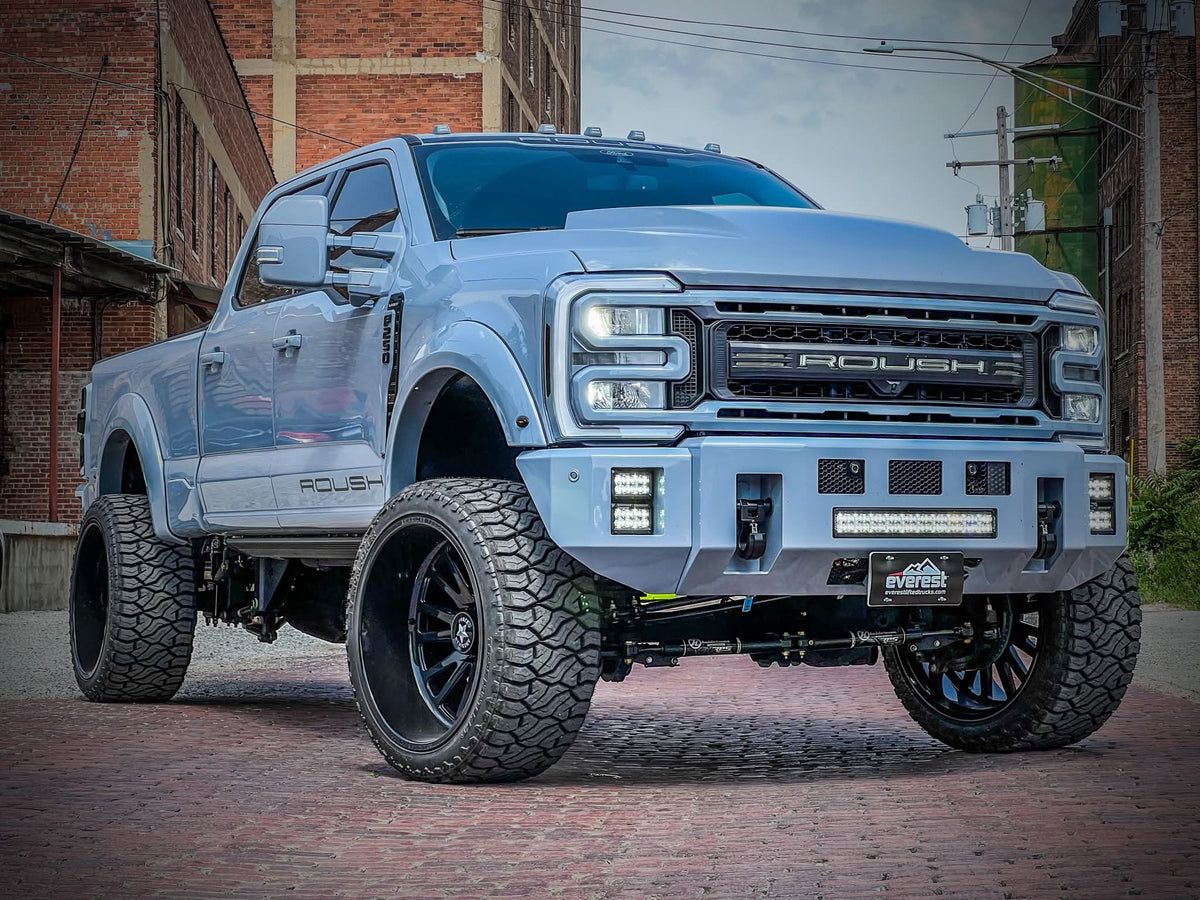 Ford Super Duty build with MWCustoms lighting