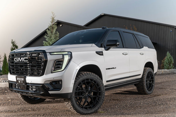 GMC Yukon build