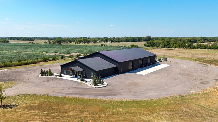 The 10,000 sq ft MWCustoms shop in Valley Center, Kansas