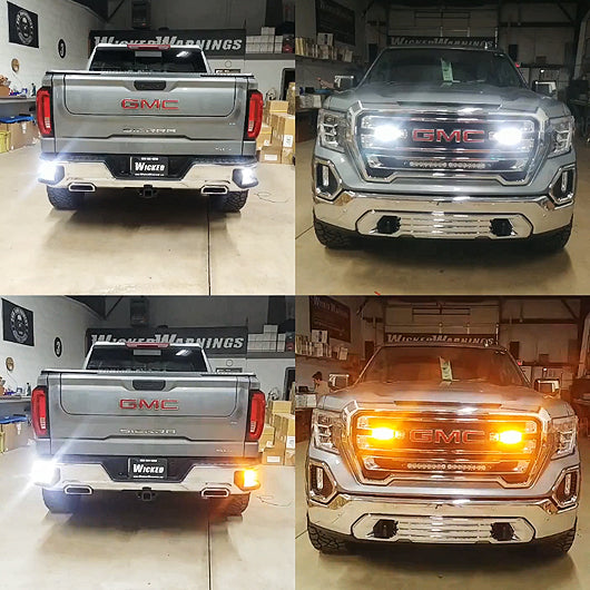Safety Strobe Lights Kit