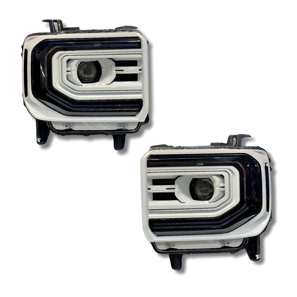 2014-18 GMC SIERRA C BAR STYLE HEADLIGHTS