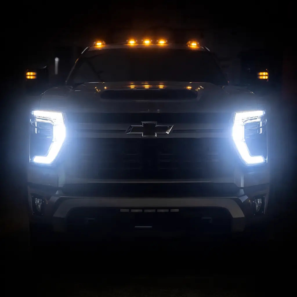 2022-2026 GMC & Chevy | No Dim DRL Harness