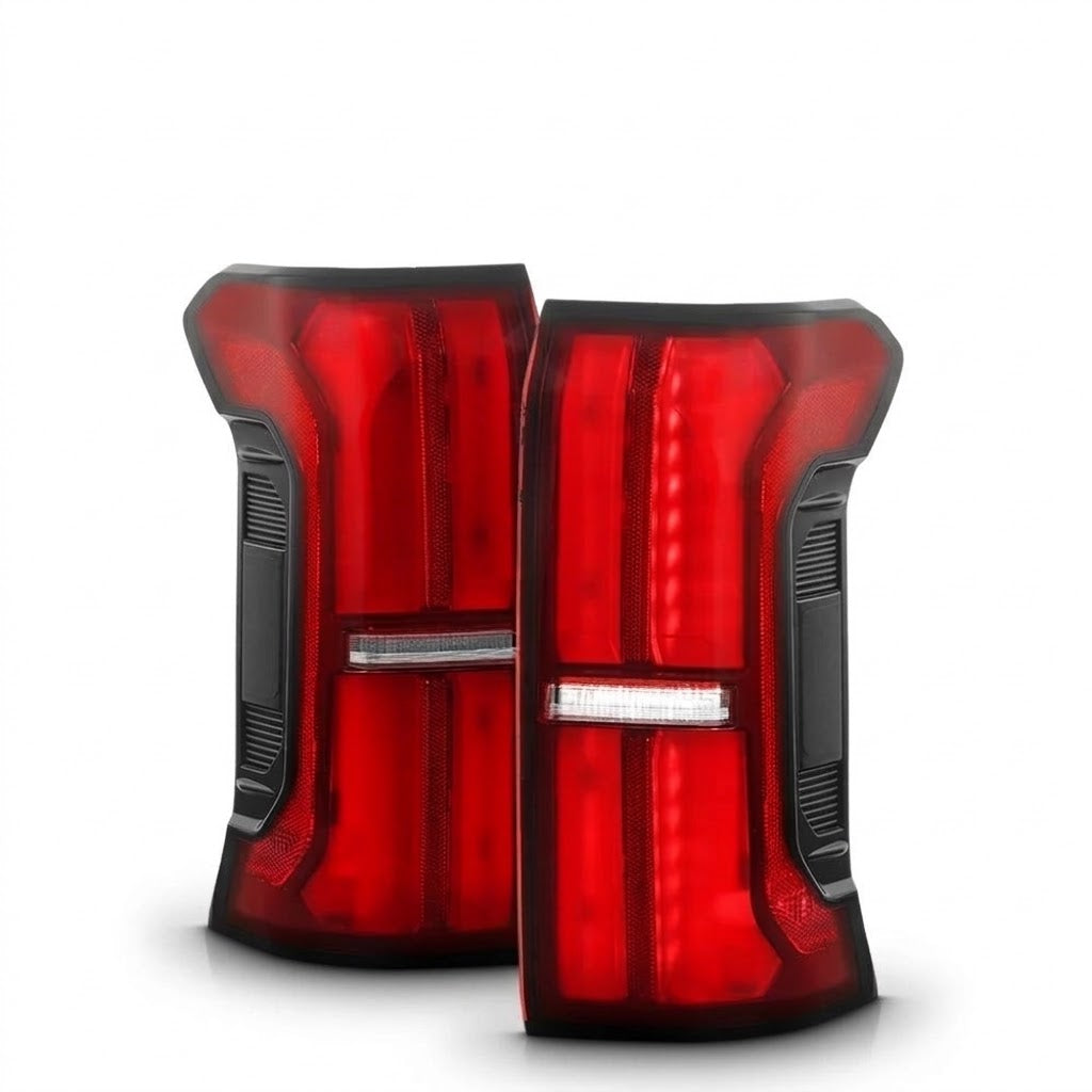 2024-2026 Toyota Tacoma Full LED Tail Lights (SR / SR5) – No Paint Work